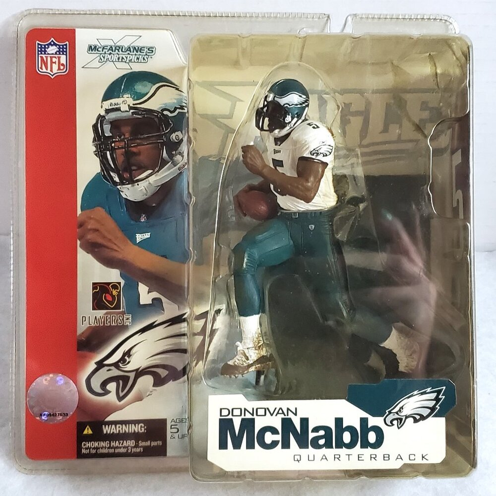 Donovan McNabb Philadelphia Eagles NFL McFarlane Figure Series 4 2002-UNOPENED